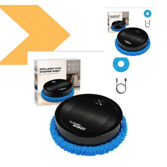 Робот-пилосос 3-в-1 з інтелектуальною навігацією XPRO LY540 (47024-LY540_370) | Зображення 1