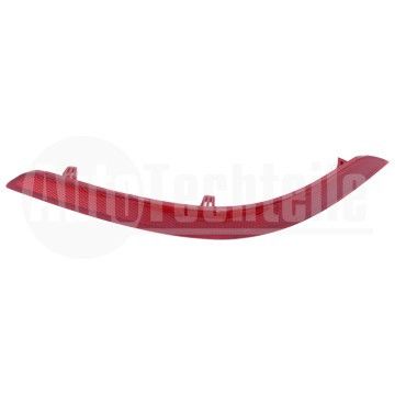 Светоотражатель бампера заднего левый VW Caddy 15 -, AutoTechteile, 394 5035, 14945029