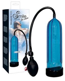 Вакуумна помпа Smile Pompka Pump Cool, синя