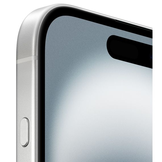 Мобільний телефон Apple iPhone 16 128GB White (MYE93) | Зображення 3