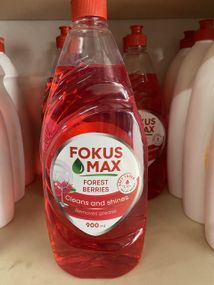 🧽 Засіб для миття посуду Fokus Max Forest Berries, 900 мл