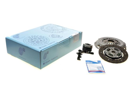 Комплект зчеплення Dacia Dokker 12- Renault Kangoo 1.6 16V 08- d=200mm  +вижимний  ADR163047