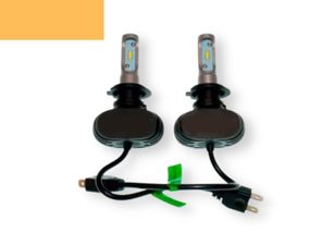 Автолампы XPRO S1 H3 LED сверхяркие светодиодные 6000К 50W 2 шт (lp-83018)
