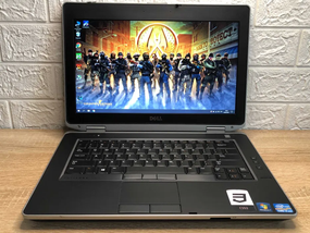 Ігровий Ноутбук Dell 6430 + Core i7 - 8 ядер + NVIDIA + 16 RAM + SSD + Гарантія