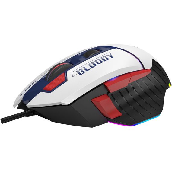 Мишка A4Tech Bloody W95 Max RGB Activated USB Sports Navy (Bloody W95 Max Sports Navy) | Зображення 5