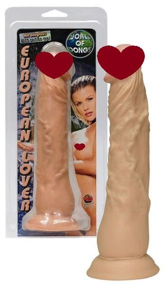 Фалоімітатор Європейський Коханець Sex Aura