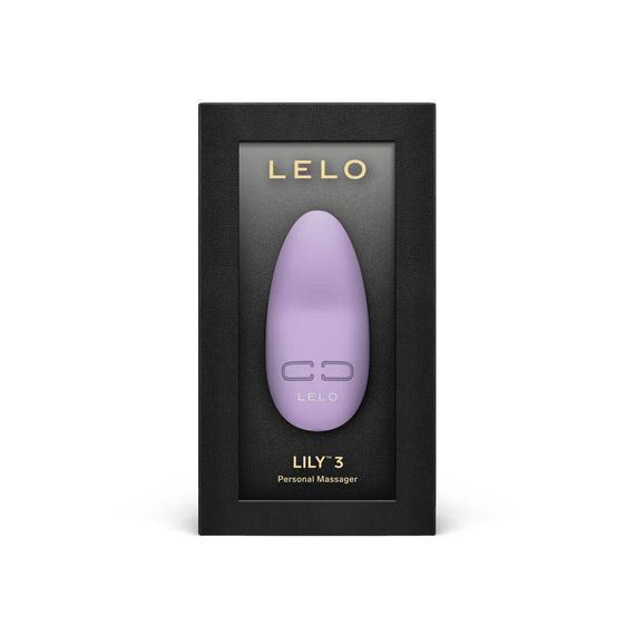 Мінівібратор для клітора LELO Lily 3 Calm Lavender, 10 режимів, дуже потужний Sex Aura | Зображення 2