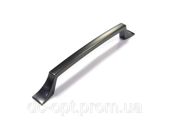 Ручка DL 41/160 G22  Сребро Черное ДС СтандартЛайн | Зображення 2