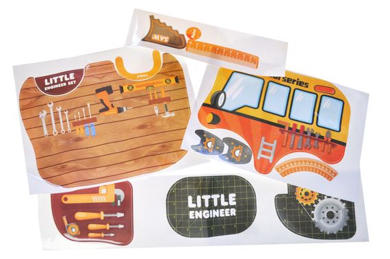 Набір інструментів зі столиком BX57 у валізі р.24x11,5x22см YG Toys | Зображення 2
