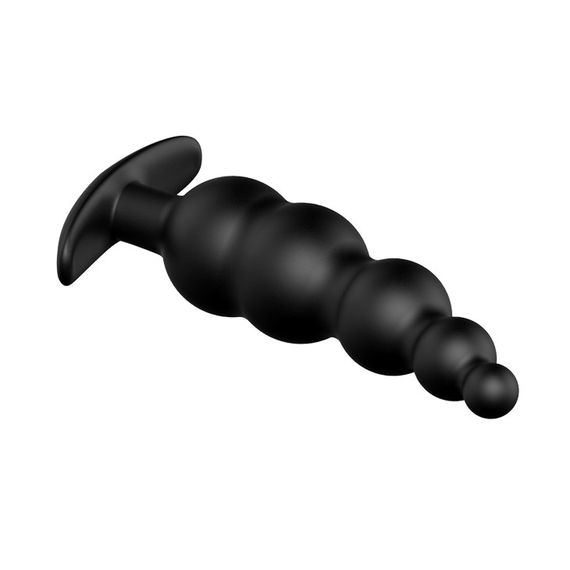 Анальная пробка - Pretty Love Special Anal Stimulation Butt Plug Black Sex Aura | Зображення 2