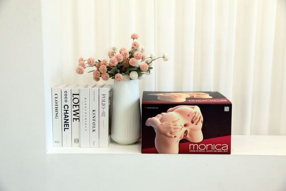 Мастурбатор-попа Naked Factory MONICA, вагіна + анус, 2 канали, дуже реалістичний, наскрізний | Зображення 7