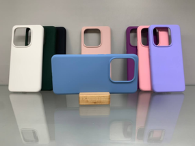 Xiaomi Note 14 5G Протиударний чохол софт тач світло-синій