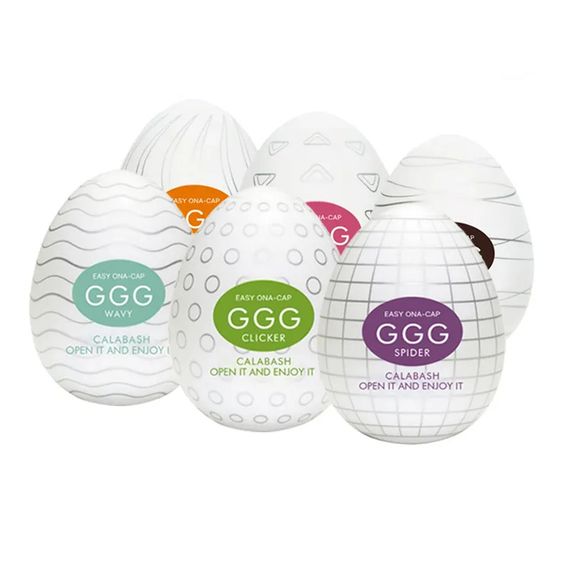 Еластичний чоловічий мастурбатор Egg Silky (Шовковистий) | Зображення 4