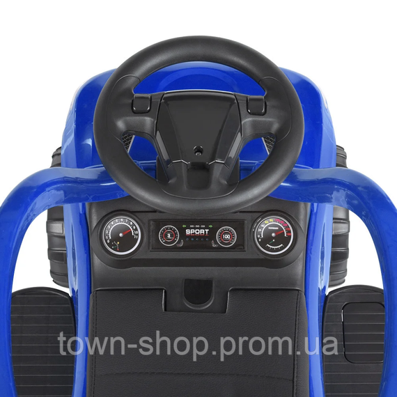 Каталка-толокар Bambi Racer M 4808EL-4 синий 2 в 1 | Зображення 6