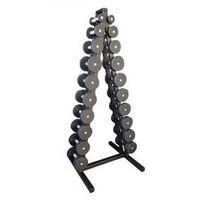 Гантельний ряд зі стійкою Profi NE-PS-222-022 від 1 кг до 10 кг