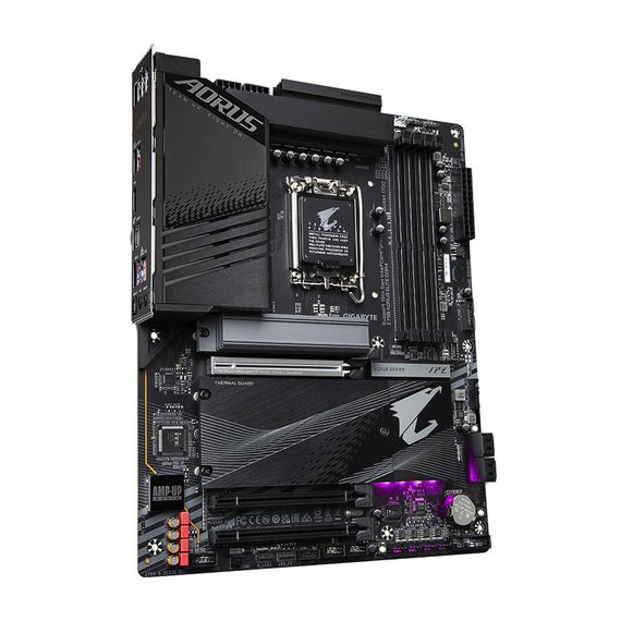 Материнская плата GIGABYTE Z790 AORUS ELITE DDR4 s1700 Z790 4xDDR4 M.2 HDMI ATX Z790_A_ELITE_DDR4 | Зображення 1