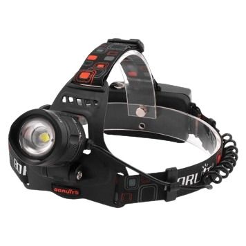 Налобний ліхтар Police BL-T32-P50 CREE P50 світлодіодний 3 режими чорний (24315-6989_358) | Зображення 2