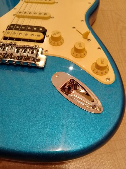 Електрогітара Fender Stratocaster Blue HSS China | Зображення 5