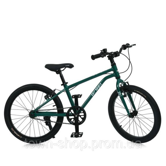 Велосипед детский LIGHTY MB 20LIGHTY RAIN FOREST, колеса 20 дюймов