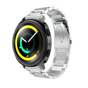 Металлический ремешок Primo для часов Samsung Gear Sport (SM-R600) - Silver