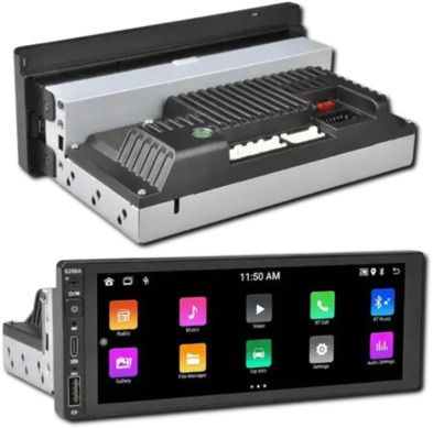 Автомагнітола Android 1 DIN сенсорна універсальна XPRO 6288-A (41982-6288-А_2079) | Зображення 3