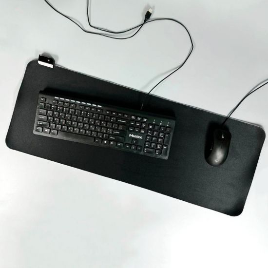 Коврик для мышки GMS WT-5 с RGB подсветкой от USB (80*30*0,4 см) | Зображення 4