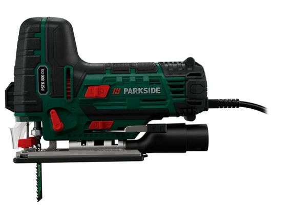Лобзик мережевий маятниковий Parkside PSTK 800 D3, 800 Вт (Німеччина) | Зображення 3