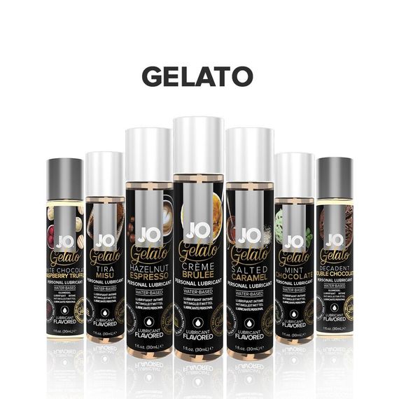 Змазка на водній основі System JO GELATO CremeBrulee (30 мл) без цукру, парабенів та пропіленгліколю | Зображення 4