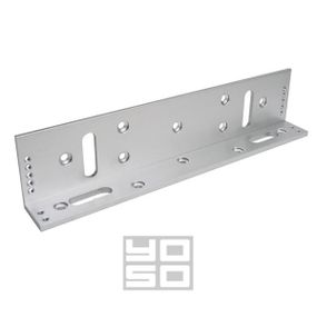 Кутник монтажний YOSO Z-подібний до ел.магнітному замку (500кг), 185mm