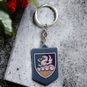 Брелок резиновый 32 реактивный артиллерийский полк морской пехоты
