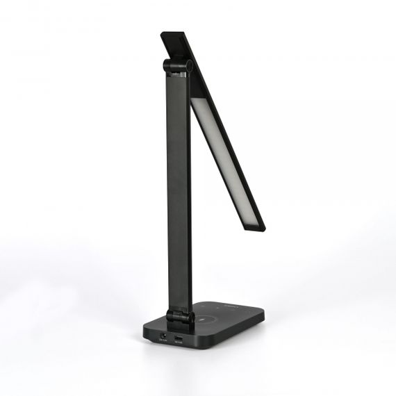 LED лампа настiльна з бездротовою зарядкою VIDEX VL-TF17B 18W 1800-6500K | Зображення 9