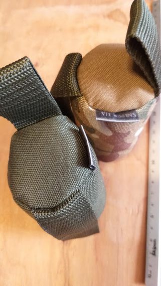 Мішок для стрільби під приклад упор 60 на 90 мм GEN 1 мультикам | Зображення 5