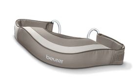 Масажний пояс Beurer для спини, плечей та шиї, від мережі, 1,23кг, 4 головки шиацу, бежевий (MG_148)