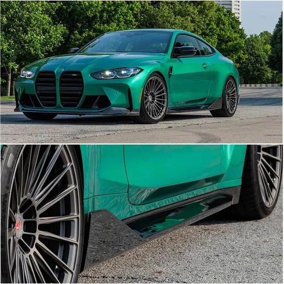 Комплект обвеса Carbon FullSet (для G82) для BMW 4 серия G22/23/26 2020- гг | Зображення 4