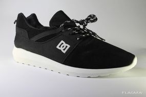 Мужские кроссовки DC All Blacks размеры 42, 43, 44