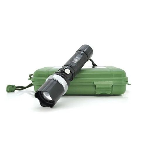 Фонарь тактический Wimpex WX-T8628 99000W аккумуляторный | Зображення 2