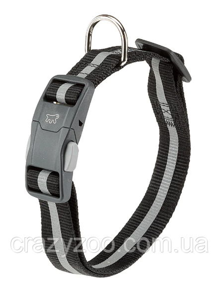 Нашийник для собак Ferplast Club Reflex C15/44 чорний 1.5х30-44 см 75250217
