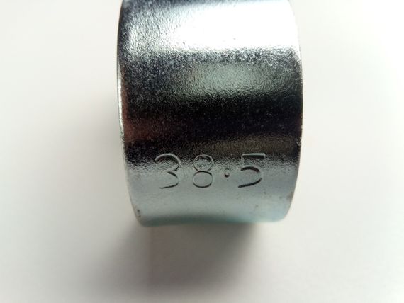 Хомут вихлопної системи VAG d 38,5 мм, Fischer (951-938) | Зображення 1