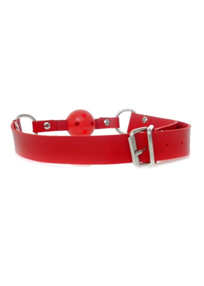 Кляп - Ball Gag Red - Fetish Boss Series Sex Aura | Зображення 2