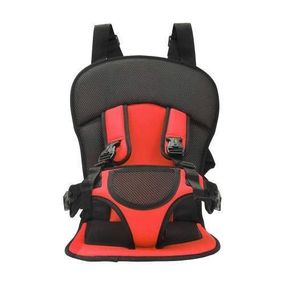 Безкаркасне автокрісло дитяче крісло Mylti Function Червоне