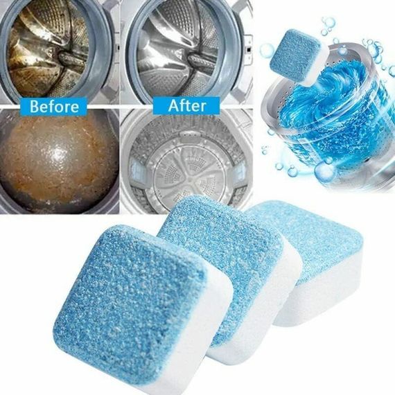 Антибактеріальний засіб для чищення пральних машин Washing Machine Cleaner ∙ Універсальний засіб для дезінфекції та очищення | Зображення 5