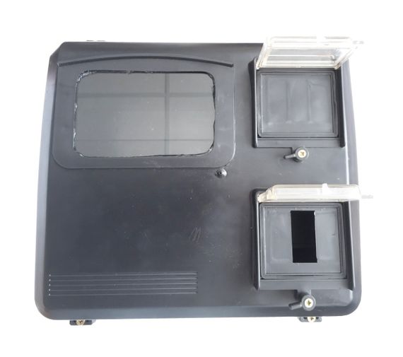 Шафа пластикова навісна КДЕ-3.1 для 1ф-3ф електронного лічильника Ny95000941