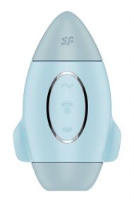 Вакуумний вібратор Satisfyer Mission Control blue Sex Aura