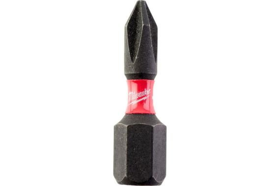 Біта SHOCKWAVE (2 шт.; PH1; 25 мм) Milwaukee 4932430850 | Зображення 1