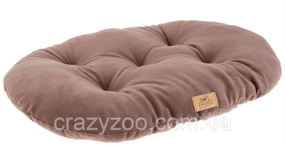 Подушка для собак та котів Ferplast Relax Microfleece 45/2 коричнева 43х30 см 83304521
