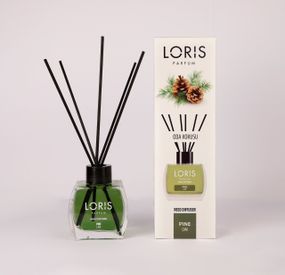 Аромадиффузор Loris parfum Сосна (Reed Diffuser " Pine") 120 мл - Свежий