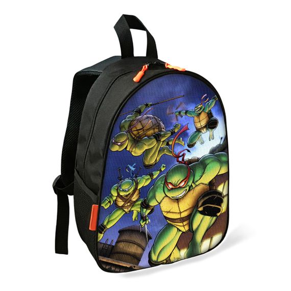 Рюкзак дитячий Черепашки-ніндзя шкільний/міський 34х27х13 см для хлопчика (02704)