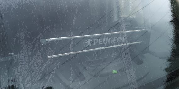 Полка на панель (тип-1) 2006-2014 для Peugeot Boxer 2006-2024 и 2014-2024 гг | Зображення 1