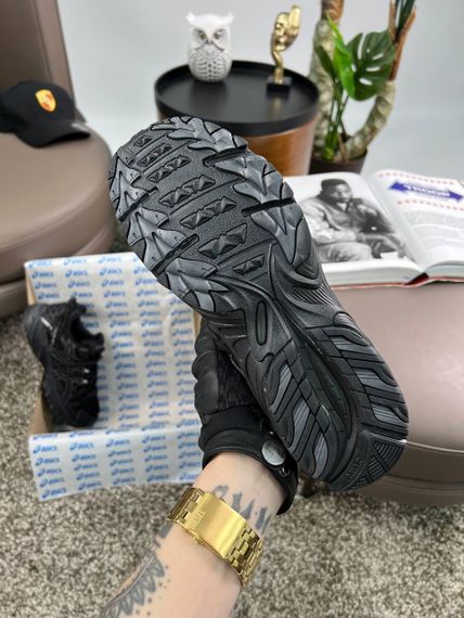 Чоловічі кросівки ASICS Gel-Kahana TR V2 All Black , В'єтнам 44 28 | Зображення 7