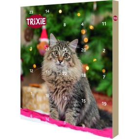 Адвент-календар Trixie для кішок Різдвяний з ласощами 30х34х3,5 см
